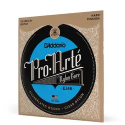 سیم گیتار کلاسیک Daddario مدل EJ46 اصل آمریکا
