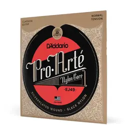 سیم گیتار کلاسیک Daddario مدل EJ49 اصل آمریکا