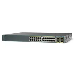 سوییچ سیسکو  Cisco Catalyst  WS-C2960 + 24PC-L