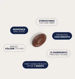 مکمل ضد ریزش و رویش مجدد مو و ناخن فیتو-Phyto Hair And Nail Duo Food Supplements