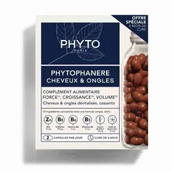 مکمل ضد ریزش و رویش مجدد مو و ناخن فیتو-Phyto Hair And Nail Duo Food Supplements