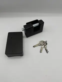 قفل کتابی دو شیار به همراه محافظ