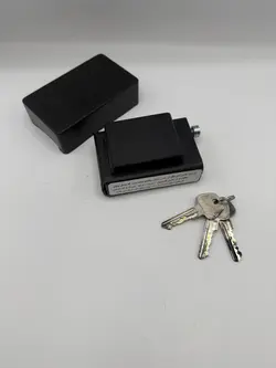 قفل کتابی دو شیار به همراه محافظ