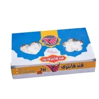 قند فانتزی سنتی یزد طعم هل و گلاب طرح قلب و گل 1200 گرمی