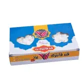 قند فانتزی سنتی یزد طعم هل و گلاب طرح قلب و گل 1200 گرمی
