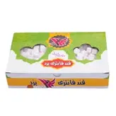 قند فانتزی سنتی یزد طعم هل و گلاب طرح قلب و گل 1200 گرمی