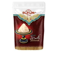 پشمک ساده پاکتی سنتی یزد  250 گرمی