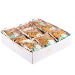 کیک یزدی سلفونی  تولید تاریخ روز 40 تایی سنتی یزد 1.90 کیلوگرمی