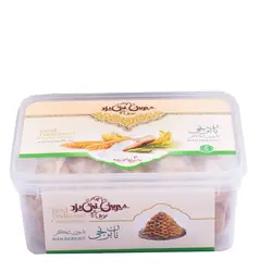 شیرینی نان برنجی بدون شکرجعبه پلاستیکی سنتی یزد