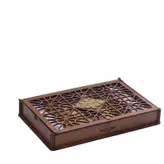 شیرینی مخلوط  طرح چوبی مشبک سنتی یزد  850 گرمی