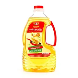 روغن سرخ کردنی حاوی کنجد شیررضا 1.8 لیتری