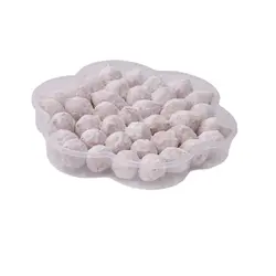 قطاب طرح جعبه  پلاستیکی گل سنتی یزد 500 گرمی