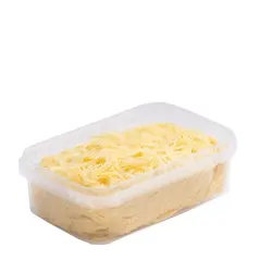 پشمک زعفرانی جعبه پلاستیکی سنتی یزد  450 گرمی