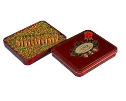 باقلوا جعبه فلزی حاج خلیفه رهبر 1.045 کیلو گرمی