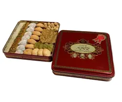 شیرینی مخلوط صادراتی حاج خلیفه رهبر 850 گرمی