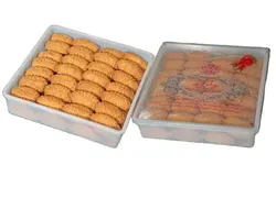 شیرینی نان کنجدی حاج خلیفه رهبر 930 گرمی