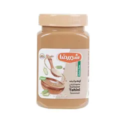 ارده دو آتیشه ممتاز شیررضا 700 گرمی