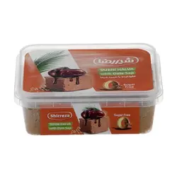 حلوا ارده با شیره خرما شیررضا 400 گرمی