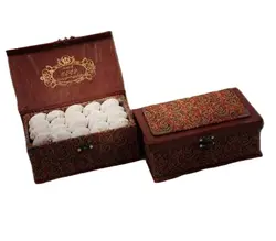 قطاب طرح صندوقچه ترمه حاج خلیفه رهبر 820 گرمی