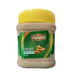 کرم ارده کنجد حلوائیان یزد حجم 400 گرمی