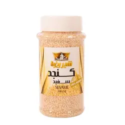 کنجد برشته ساده شیررضا 200 گرمی