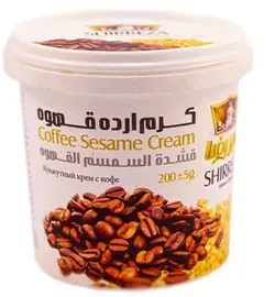 کرم ارده قهوه شیررضا 200 گرمی