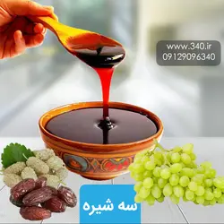 سه شیره - فروشگاه دیلمقانی