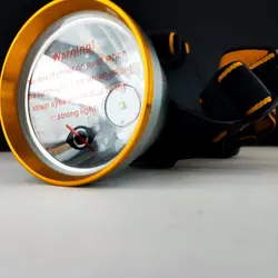 چراغ پیشانی - کوهنوردی - تک ال ای دی - 10 وات - قابل شارژ 4400 میلی آمپر - برند اصلی Hoteche هوتچ (440011)