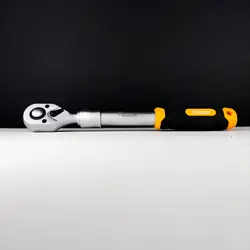 آچار جغجغه ای 1/2 اینچ - طول دسته متحرک - دندانه ریز - فشار قوی و حرفه ای - برند اصلی Hoteche هوتچ (200003)