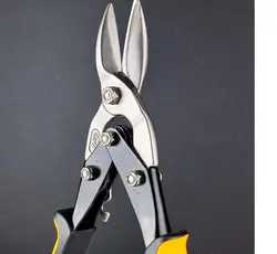 قیچی کناف کاری (کنف) - قیچی حلبی بری - قیچی ورق بری - دماغه مستقیم - برند اصلی Hoteche هوتچ (320102)