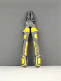 انبر دست فولادی حرارت دیده * 7 * اینچ ضد زنگ و ضد سایش فوق حرفه ای و صنعتی - برند اصلی Hoteche هوتچ (100122)