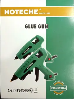 تفنگ و دستگاه چسب حرارتی 100 وات فوق صنعتی - برند اصلی Hoteche هوتچ (700203)
