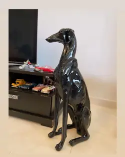 مجسمه سگ شکاری کد55