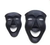 ست مجسمه دیواری نقاب خندان کد545