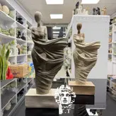 مجسمه رومیزی تندیس مانکن کد306