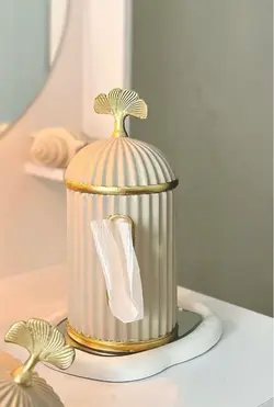 باکس دستمال کاغذی رومیزی طرح گشنیز کد535