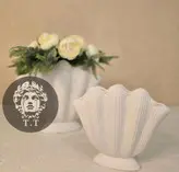 ست گلدان رومیزی دکوراتیو صدف کد400