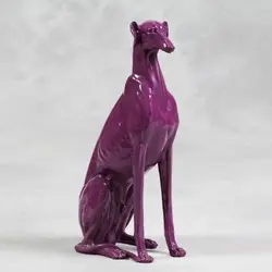 مجسمه سگ شکاری کد292