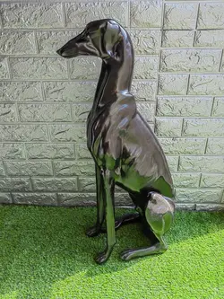 مجسمه سگ شکاری کد49