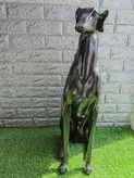 مجسمه سگ شکاری کد49