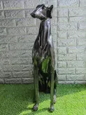 مجسمه سگ شکاری کد49