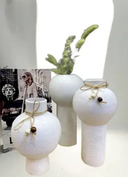 باکس دستمال کاغذی رومیزی طرح گره طناب کد644