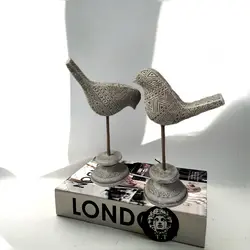 ست مجسمه رومیزی مرغ آمین کد10113