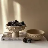 ظروف سرو پذیرایی مدل گود تکسچر  کد10448