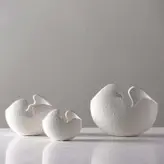گلدان‌/جاشمعی رومیزی دفرمه پوست تخم مرغی کد816