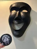 مجسمه دیواری نقاب خندان کد829
