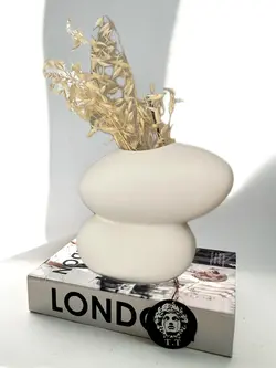 گلدان رومیزی طرح سنگ کد540