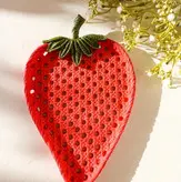 ظروف سرو پذیرایی مدل گلابی و توت فرنگی کد10261