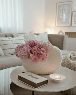 گلدان رومیزی دکوراتیو صدف کد818