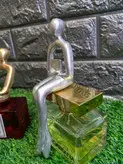 ست مجسمه دکوری لبه میز_کتابی کتابخوان  کد1036